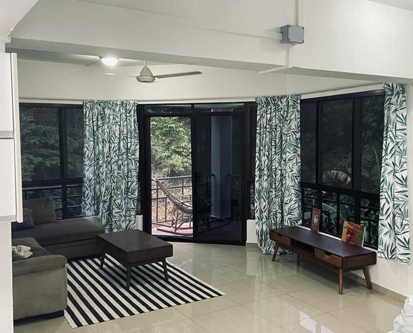 Kk Jungle Hideaway Lovely Apartment 5 Mins Walk To Town Kota Kinabalu Luaran gambar