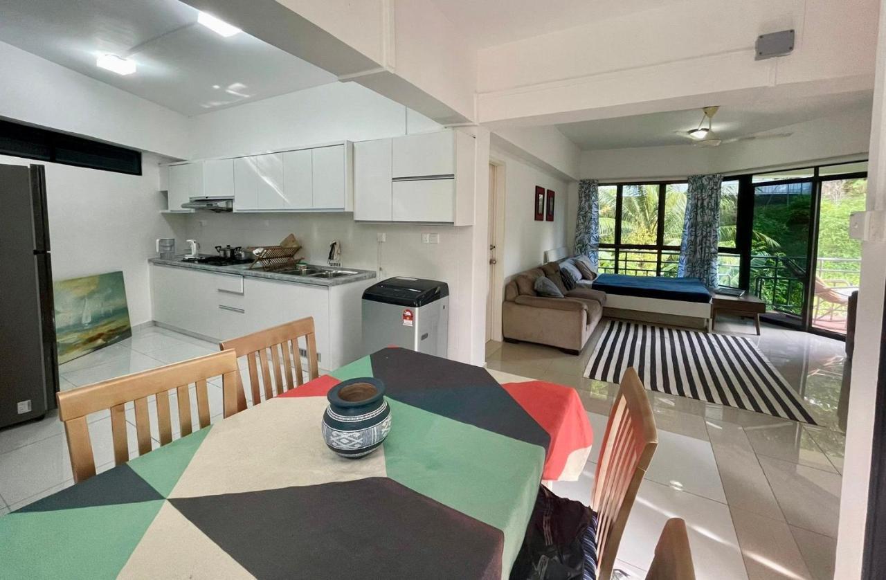 Kk Jungle Hideaway Lovely Apartment 5 Mins Walk To Town Kota Kinabalu Luaran gambar