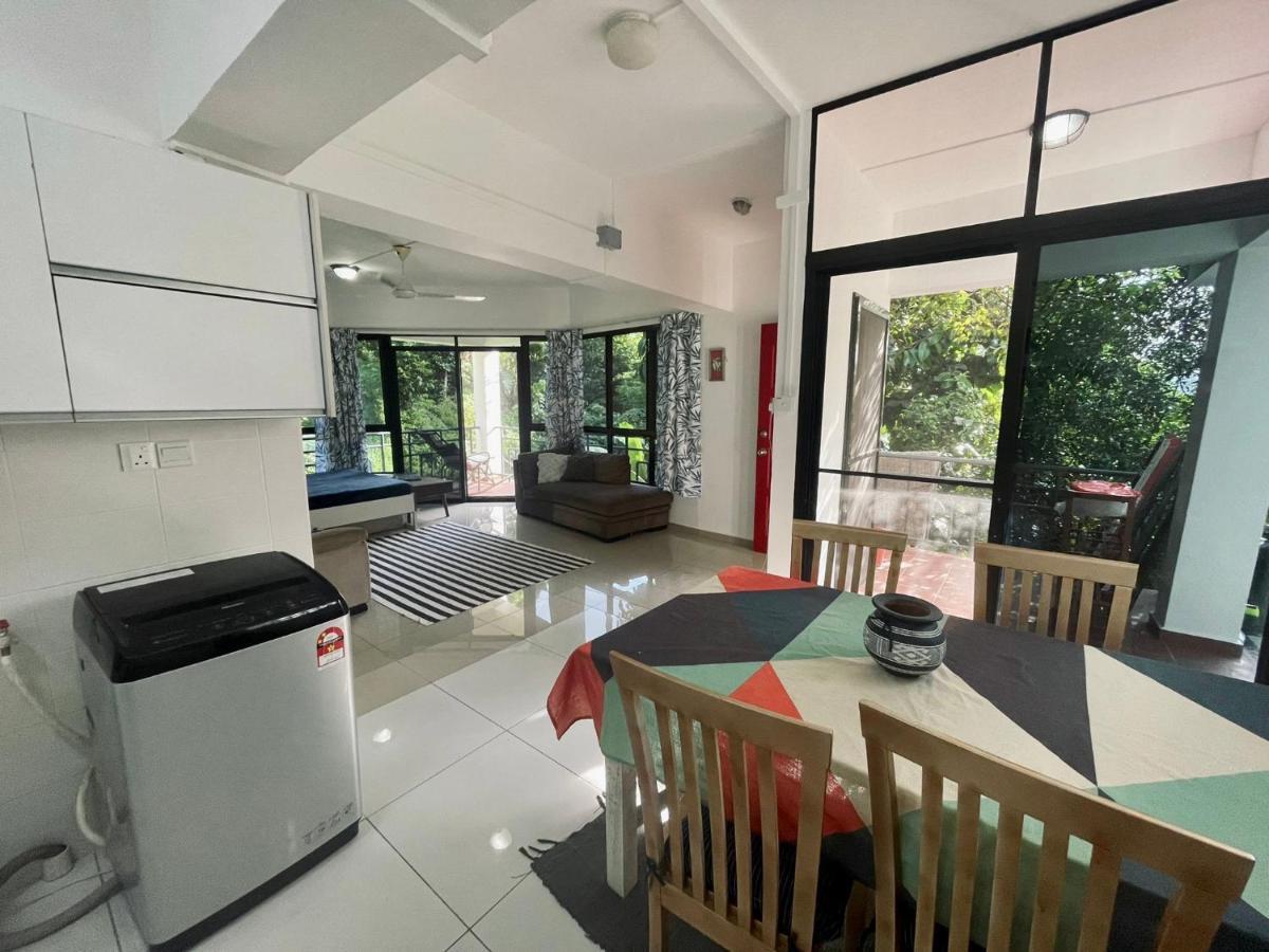 Kk Jungle Hideaway Lovely Apartment 5 Mins Walk To Town Kota Kinabalu Luaran gambar