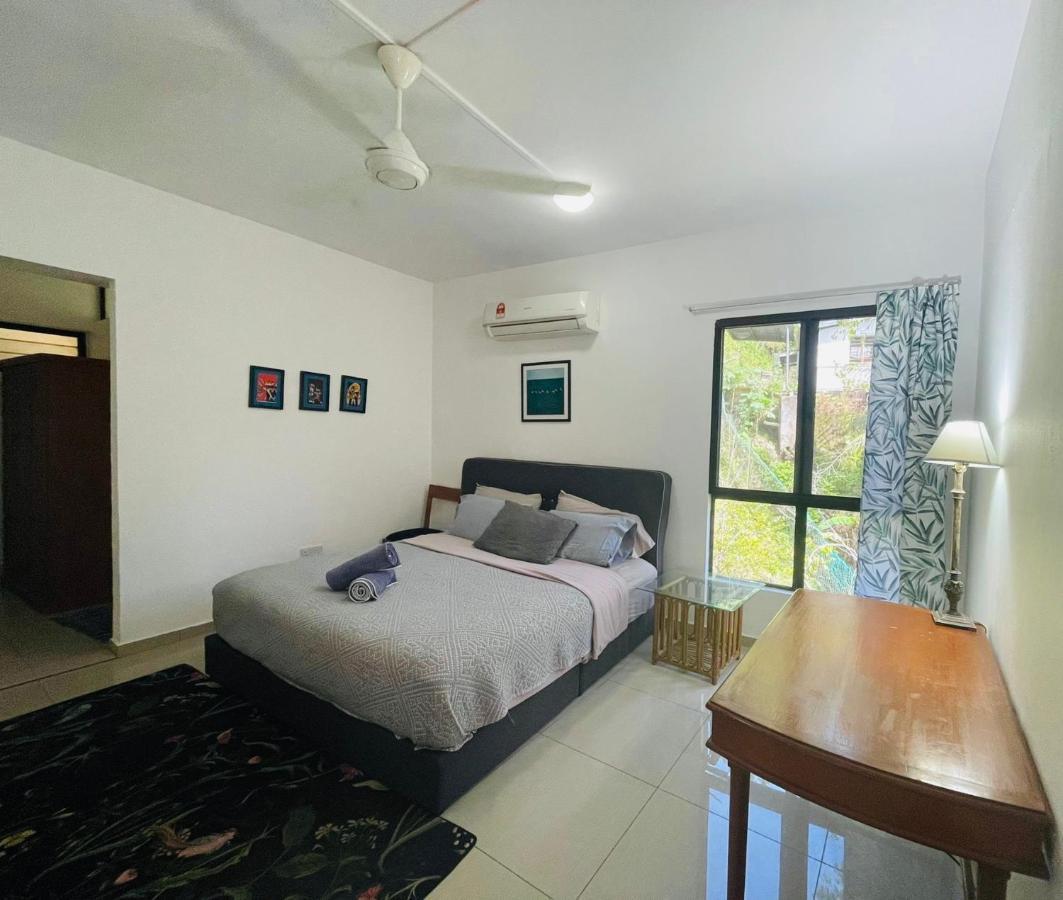 Kk Jungle Hideaway Lovely Apartment 5 Mins Walk To Town Kota Kinabalu Luaran gambar